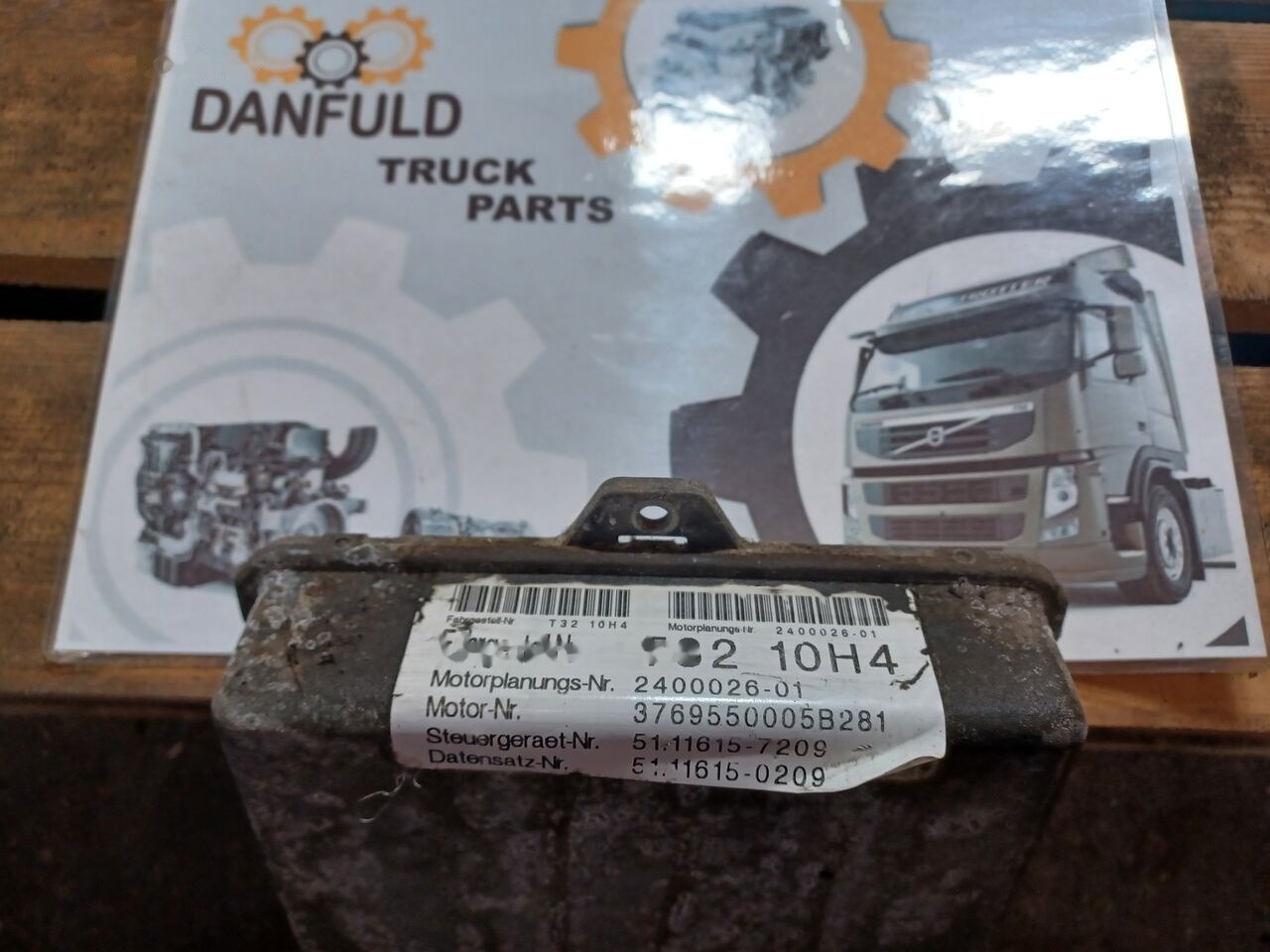 Bosch 0281010019 MAN F2000 truck - Řídicí blok pro Nákladní auto: obrázek 2 Bosch 0281010019 MAN F2000 truck - Řídicí blok pro Nákladní auto: obrázek 2