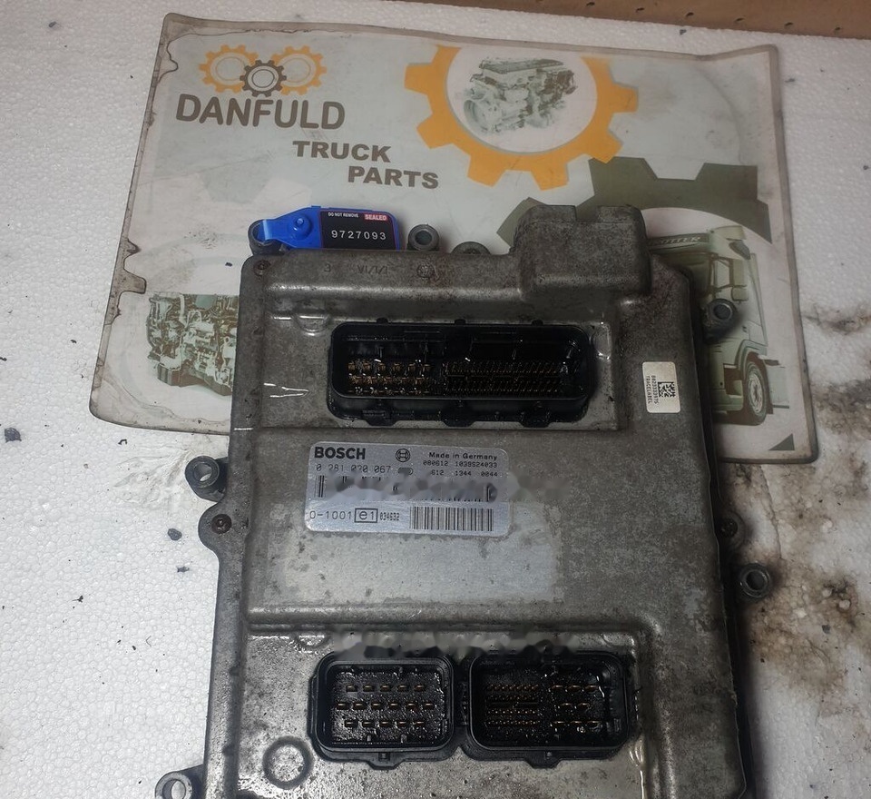 Bosch 0281020067 truck - Řídicí blok pro Nákladní auto: obrázek 1 Bosch 0281020067 truck - Řídicí blok pro Nákladní auto: obrázek 1