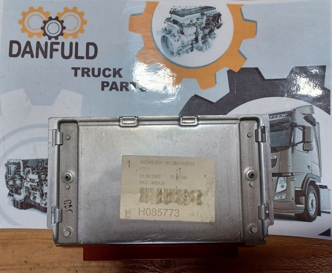 Bosch MAN truck - Řídicí blok pro Nákladní auto: obrázek 2 Bosch MAN truck - Řídicí blok pro Nákladní auto: obrázek 2