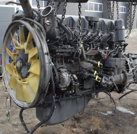 DAF MX 340 U4 DAF XF 105 - Motor pro Nákladní auto: obrázek 2 DAF MX 340 U4 DAF XF 105 - Motor pro Nákladní auto: obrázek 2