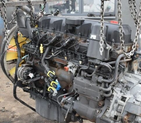DAF MX340U4 truck - Motor pro Nákladní auto: obrázek 3 DAF MX340U4 truck - Motor pro Nákladní auto: obrázek 3