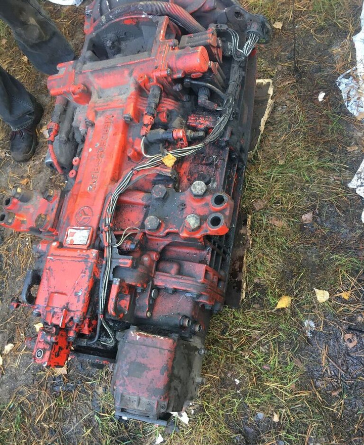 Daimler-Benz G240-16 Mercedes-Benz Actrosa V8 truck - Převodovka pro Nákladní auto: obrázek 3 Daimler-Benz G240-16 Mercedes-Benz Actrosa V8 truck - Převodovka pro Nákladní auto: obrázek 3