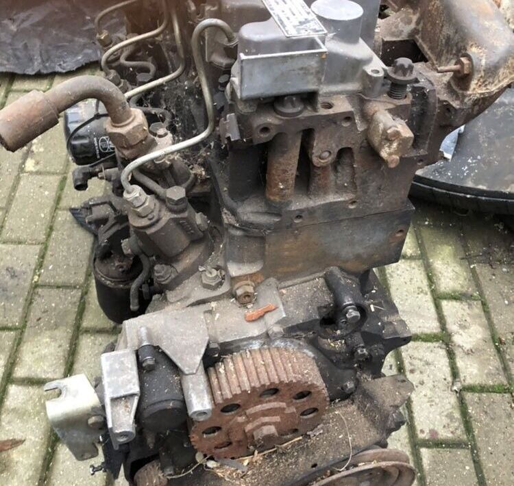 Deutz F4L1011F Kramer - Motor pro Kolový nakladač: obrázek 4 Deutz F4L1011F Kramer - Motor pro Kolový nakladač: obrázek 4