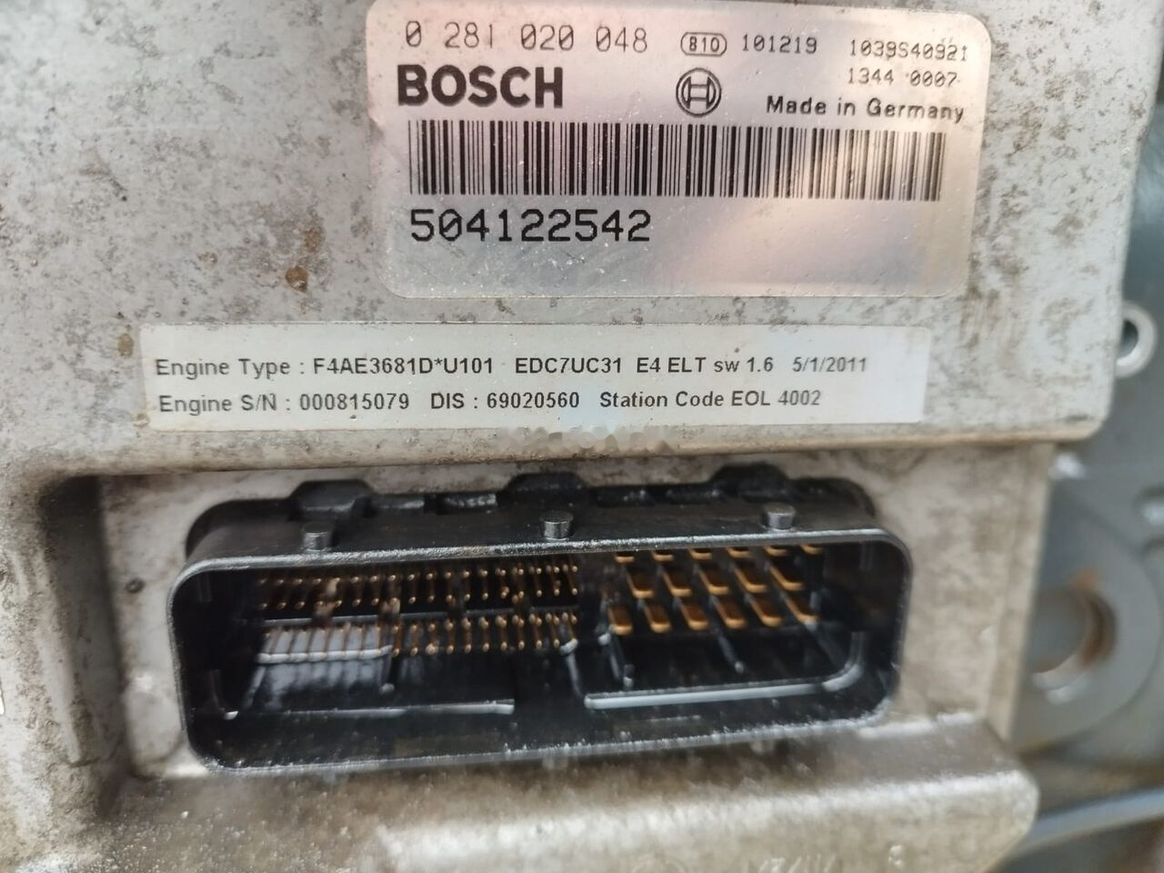 IVECO Tector F4AE3681D IVECO EUROCARGO F4AE3681D truck - Motor pro Nákladní auto: obrázek 5 IVECO Tector F4AE3681D IVECO EUROCARGO F4AE3681D truck - Motor pro Nákladní auto: obrázek 5