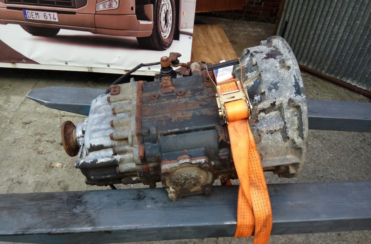 MAN 5GG / I=7,23 81.32002-6535 MAN - Převodovka pro Nákladní auto: obrázek 3 MAN 5GG / I=7,23 81.32002-6535 MAN - Převodovka pro Nákladní auto: obrázek 3