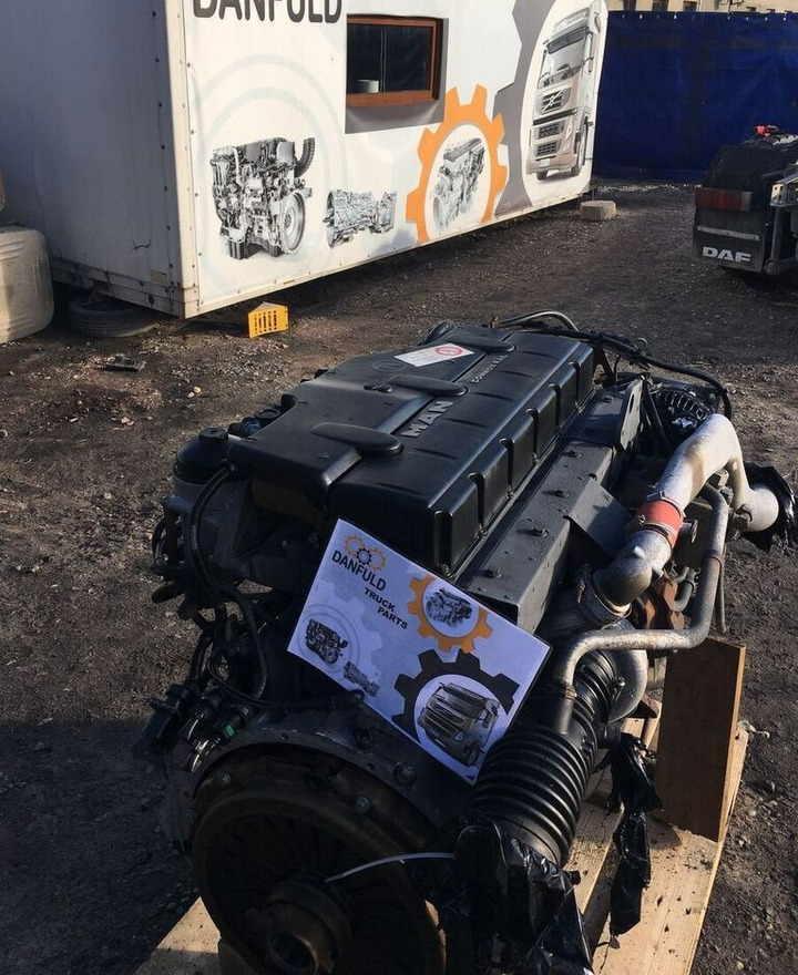 MAN D0836 LFL40 - Motor pro Nákladní auto: obrázek 2 MAN D0836 LFL40 - Motor pro Nákladní auto: obrázek 2