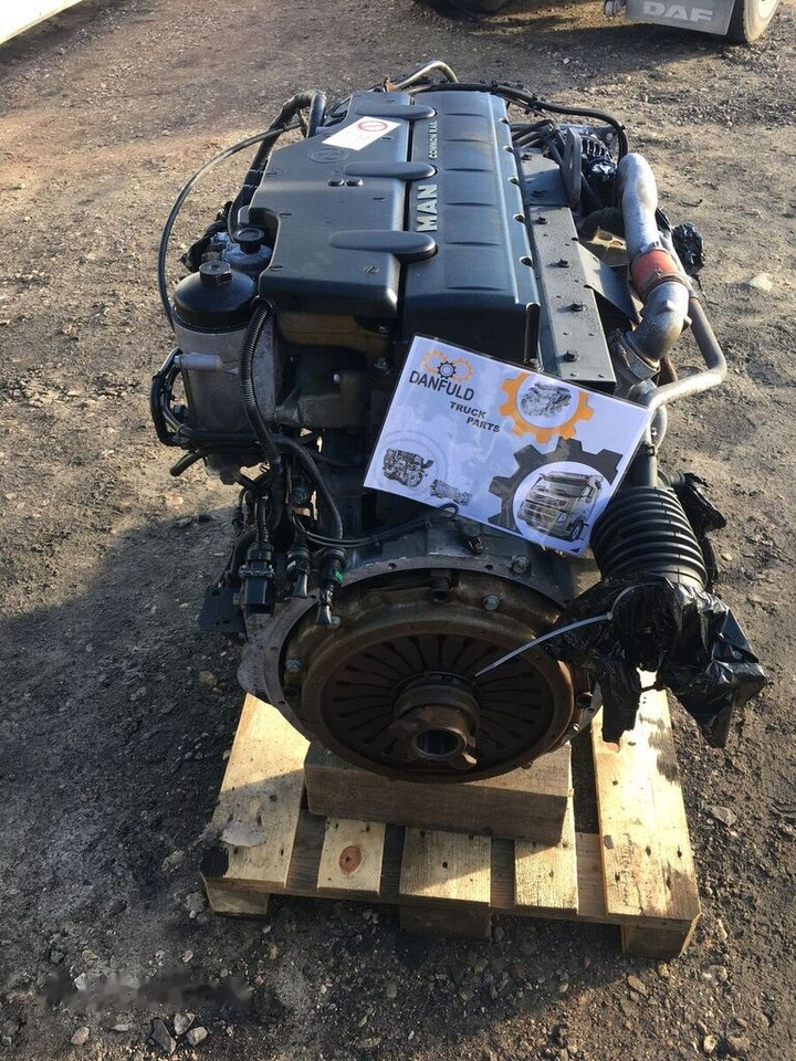 MAN D0836 LFL40 - Motor pro Nákladní auto: obrázek 1 MAN D0836 LFL40 - Motor pro Nákladní auto: obrázek 1