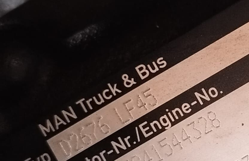 MAN D2676 LF45 MAN TGA, TGS, TGX - Motor pro Nákladní auto: obrázek 3 MAN D2676 LF45 MAN TGA, TGS, TGX - Motor pro Nákladní auto: obrázek 3