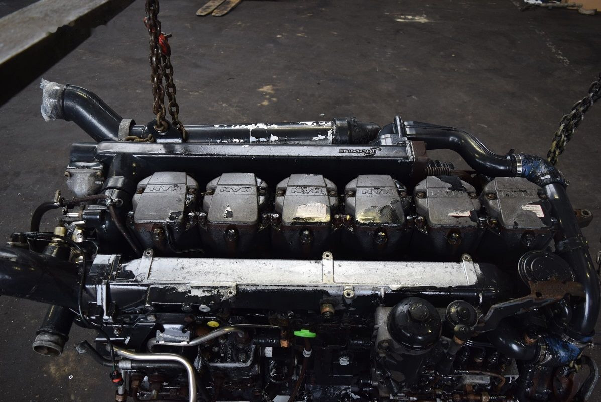 MAN D2866 410, 360, 310, EURO 3 MAN TGA - Motor pro Nákladní auto: obrázek 3 MAN D2866 410, 360, 310, EURO 3 MAN TGA - Motor pro Nákladní auto: obrázek 3