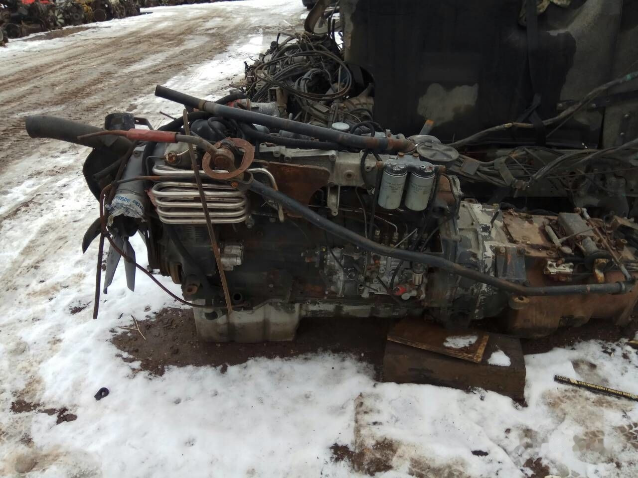 Motor pro Nákladní auto MAN D2866 LF05 MAN F 90: obrázek 6