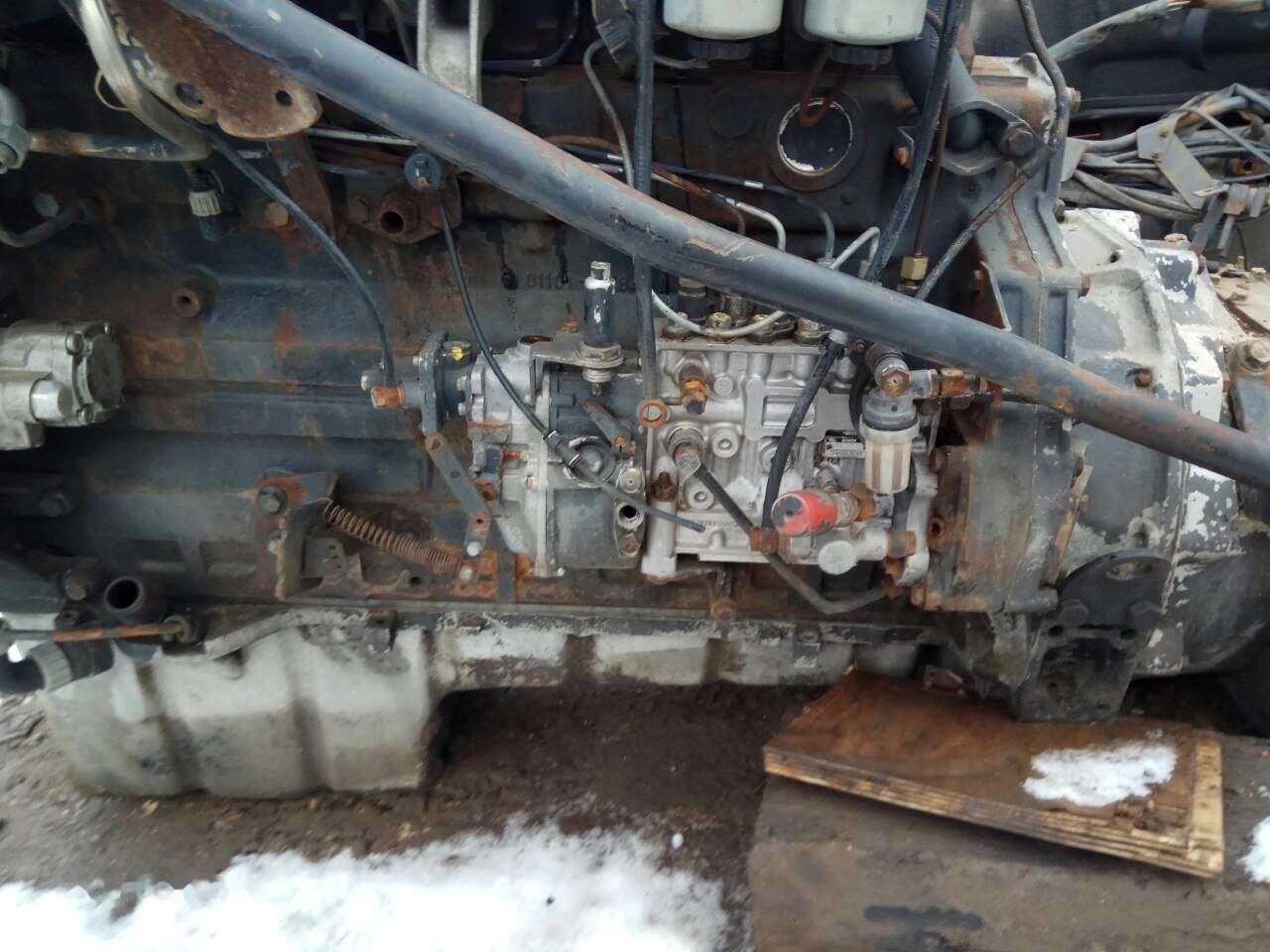 Motor pro Nákladní auto MAN D2866 LF05 MAN F 90: obrázek 7