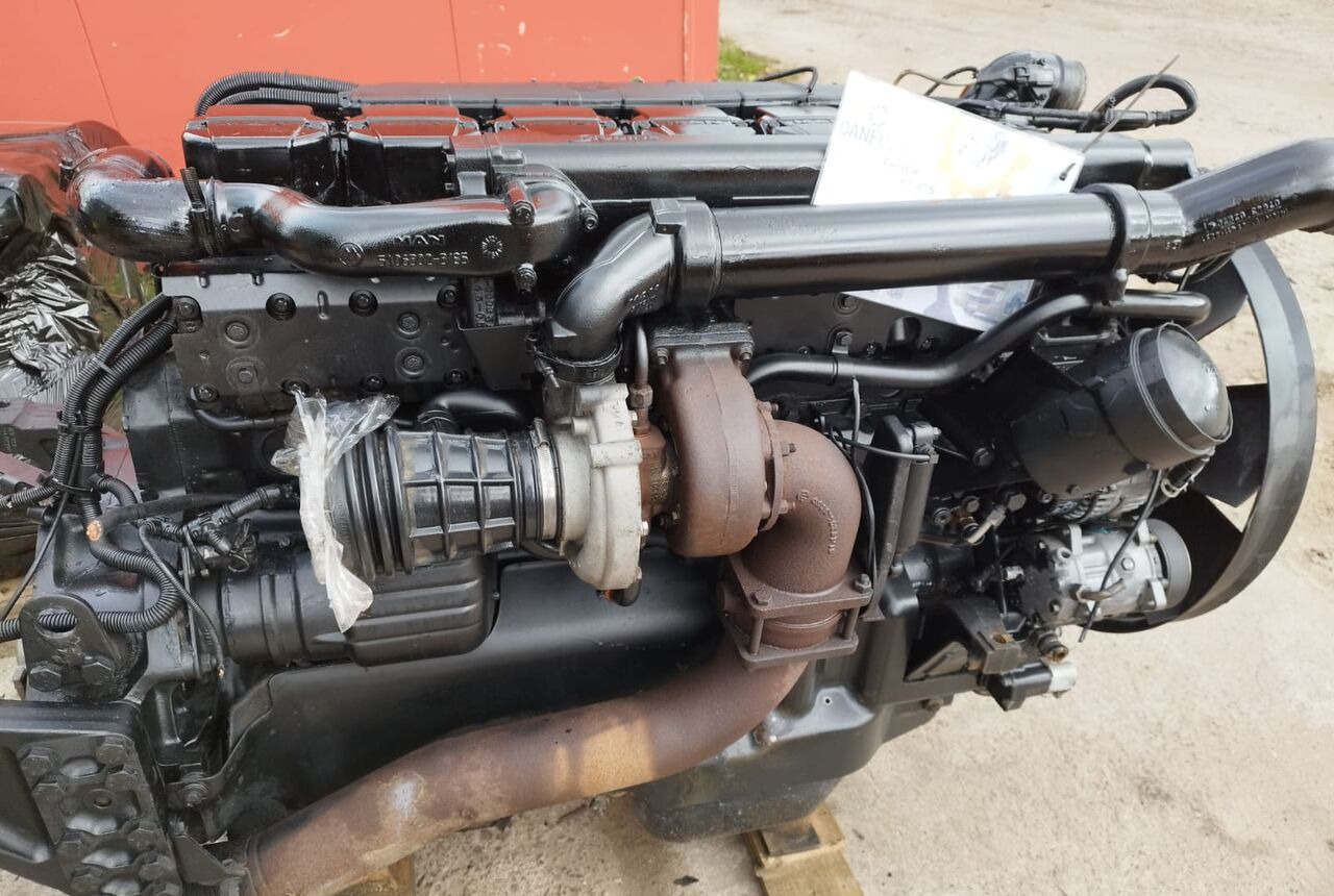 MAN D2866 LF32 MAN TGA - Motor pro Nákladní auto: obrázek 3 MAN D2866 LF32 MAN TGA - Motor pro Nákladní auto: obrázek 3