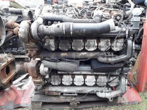 MAN D2866LUH23 MAN truck - Motor pro Nákladní auto: obrázek 2 MAN D2866LUH23 MAN truck - Motor pro Nákladní auto: obrázek 2