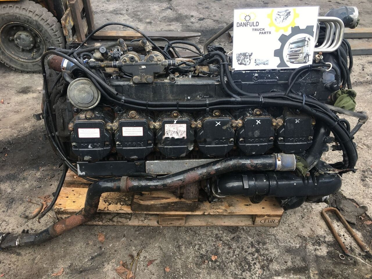 MAN D2876 LF06 MAN TGA, F2000, E2000 - Motor pro Nákladní auto: obrázek 2 MAN D2876 LF06 MAN TGA, F2000, E2000 - Motor pro Nákladní auto: obrázek 2
