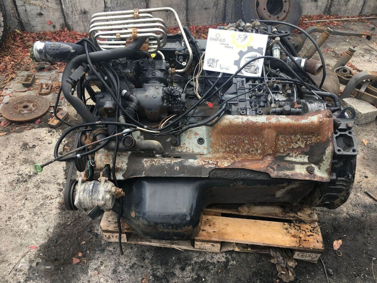 MAN D2876 LF06 MAN TGA, F2000, E2000 - Motor pro Nákladní auto: obrázek 1 MAN D2876 LF06 MAN TGA, F2000, E2000 - Motor pro Nákladní auto: obrázek 1