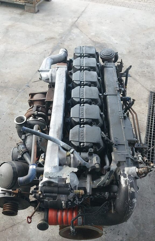 MAN D2876 MAN - Motor pro Autobus: obrázek 1 MAN D2876 MAN - Motor pro Autobus: obrázek 1