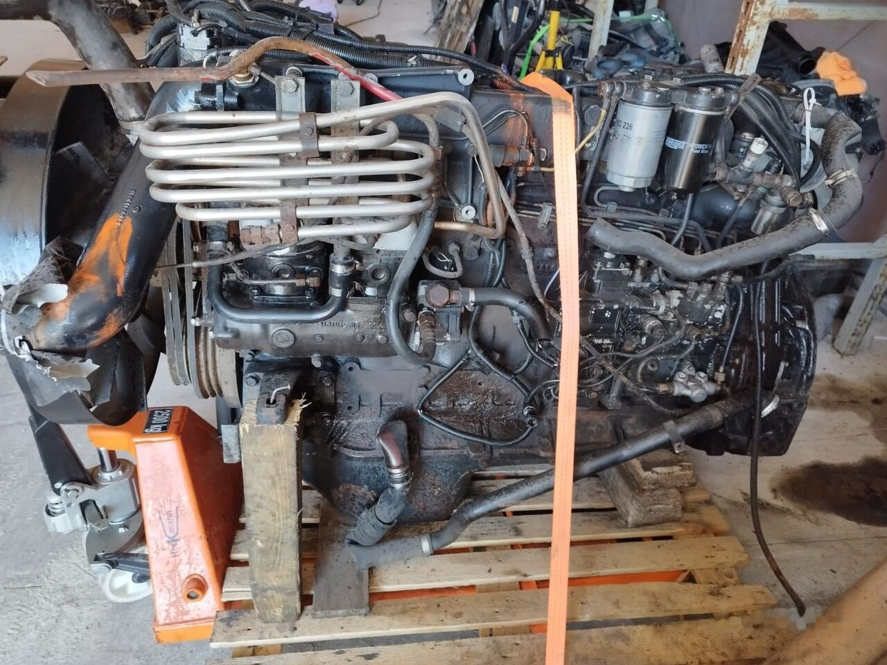 MAN D2876LF02 MAN F2000 - Motor pro Nákladní auto: obrázek 1 MAN D2876LF02 MAN F2000 - Motor pro Nákladní auto: obrázek 1