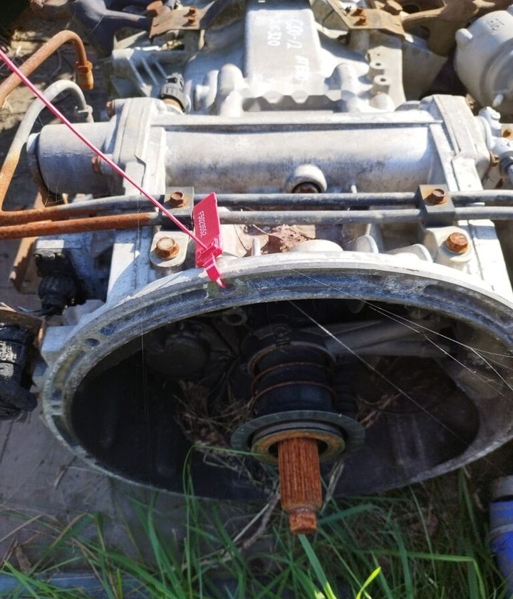 Mercedes-Benz G100-12 715.320 Mercedes-Benz Atego - Převodovka pro Nákladní auto: obrázek 3 Mercedes-Benz G100-12 715.320 Mercedes-Benz Atego - Převodovka pro Nákladní auto: obrázek 3