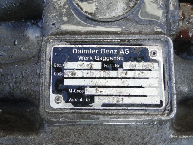 Mercedes-Benz G100-12 Mercedes-Benz Atego 1828 2528 - Převodovka pro Nákladní auto: obrázek 4 Mercedes-Benz G100-12 Mercedes-Benz Atego 1828 2528 - Převodovka pro Nákladní auto: obrázek 4