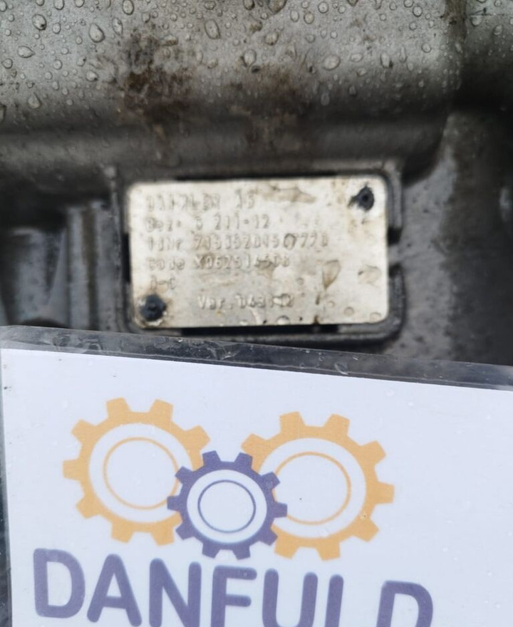 Mercedes-Benz G211-12 Mercedes-Benz Actros truck - Převodovka pro Nákladní auto: obrázek 2 Mercedes-Benz G211-12 Mercedes-Benz Actros truck - Převodovka pro Nákladní auto: obrázek 2