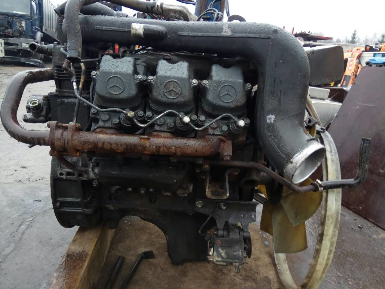 Mercedes-Benz OM401LA Mercedes-Benz - Motor pro Nákladní auto: obrázek 2 Mercedes-Benz OM401LA Mercedes-Benz - Motor pro Nákladní auto: obrázek 2
