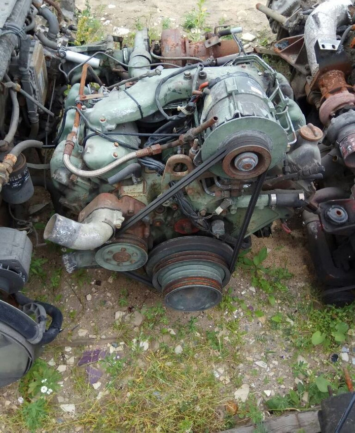 Mercedes-Benz OM421A V6 Turbo Mercedes-Benz - Motor pro Autobus: obrázek 2 Mercedes-Benz OM421A V6 Turbo Mercedes-Benz - Motor pro Autobus: obrázek 2