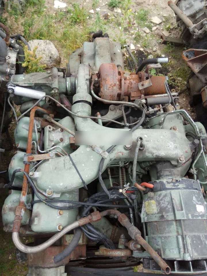 Mercedes-Benz OM421A V6 Turbo Mercedes-Benz - Motor pro Autobus: obrázek 1 Mercedes-Benz OM421A V6 Turbo Mercedes-Benz - Motor pro Autobus: obrázek 1