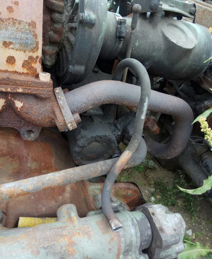 Mercedes-Benz OM421A V6 Turbo Mercedes-Benz - Motor pro Autobus: obrázek 4 Mercedes-Benz OM421A V6 Turbo Mercedes-Benz - Motor pro Autobus: obrázek 4