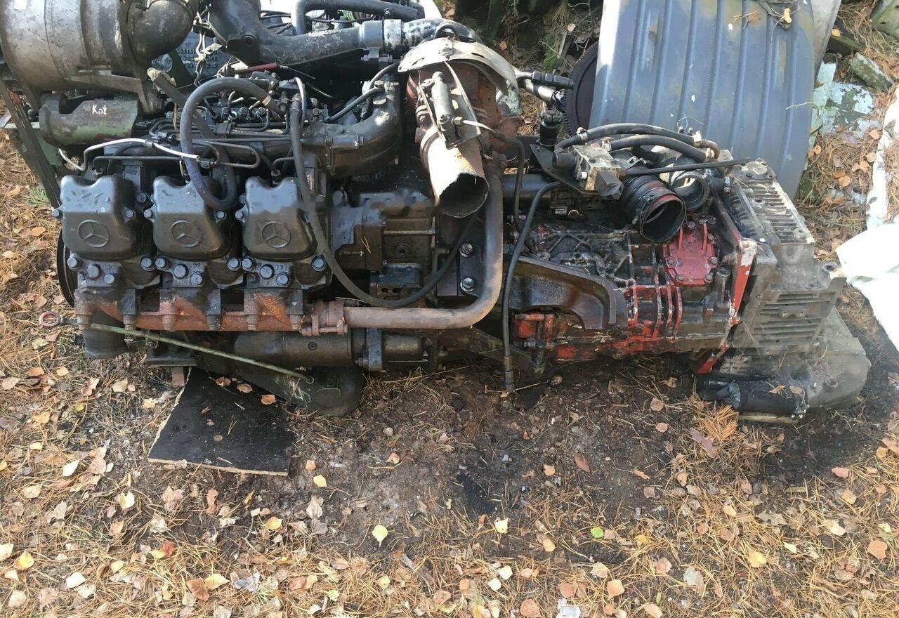 Mercedes-Benz OM441 4411410801 - Motor pro Autobus: obrázek 2 Mercedes-Benz OM441 4411410801 - Motor pro Autobus: obrázek 2