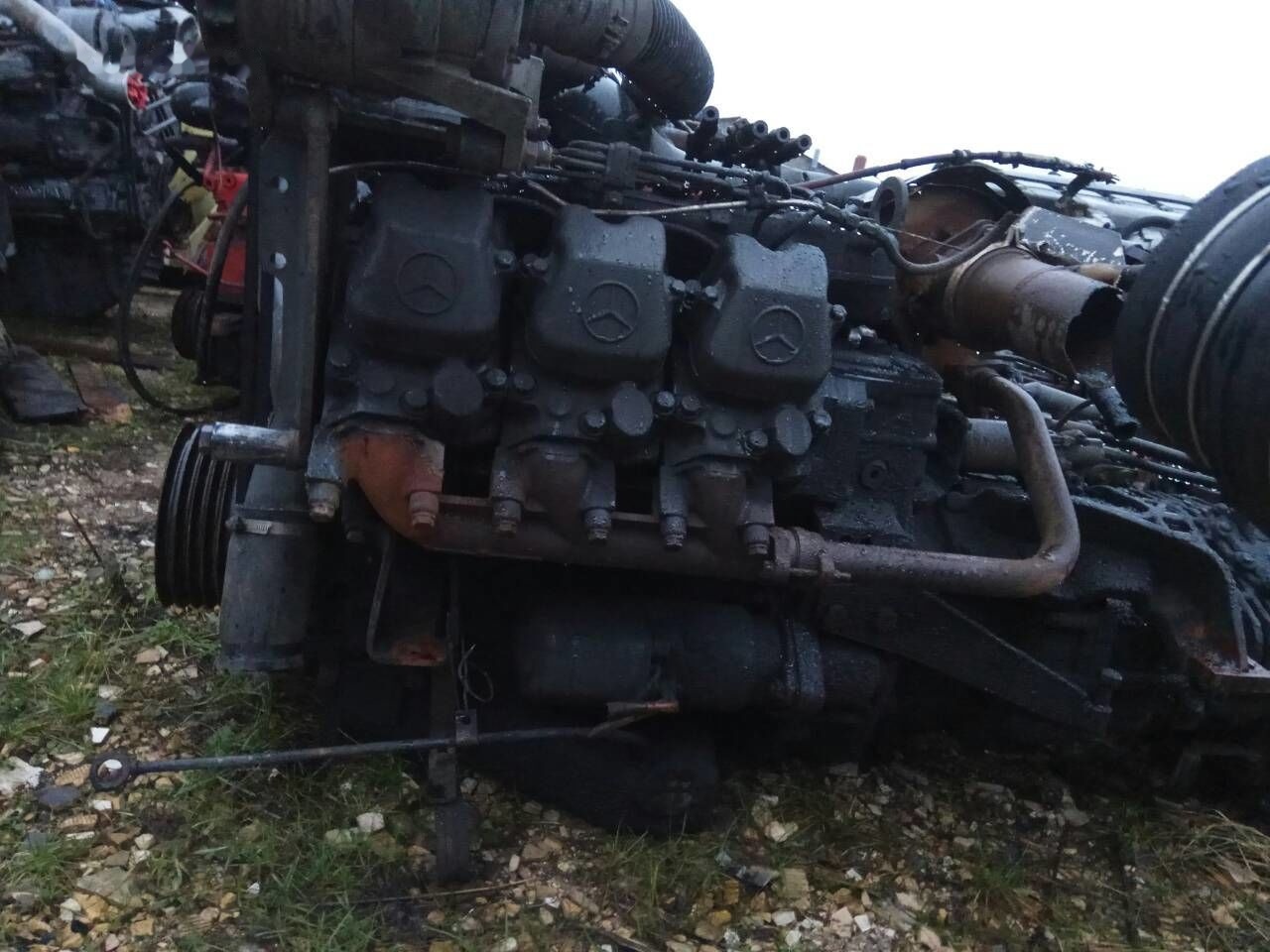 Mercedes-Benz OM441LA Mercedes-Benz - Motor pro Nákladní auto: obrázek 2 Mercedes-Benz OM441LA Mercedes-Benz - Motor pro Nákladní auto: obrázek 2