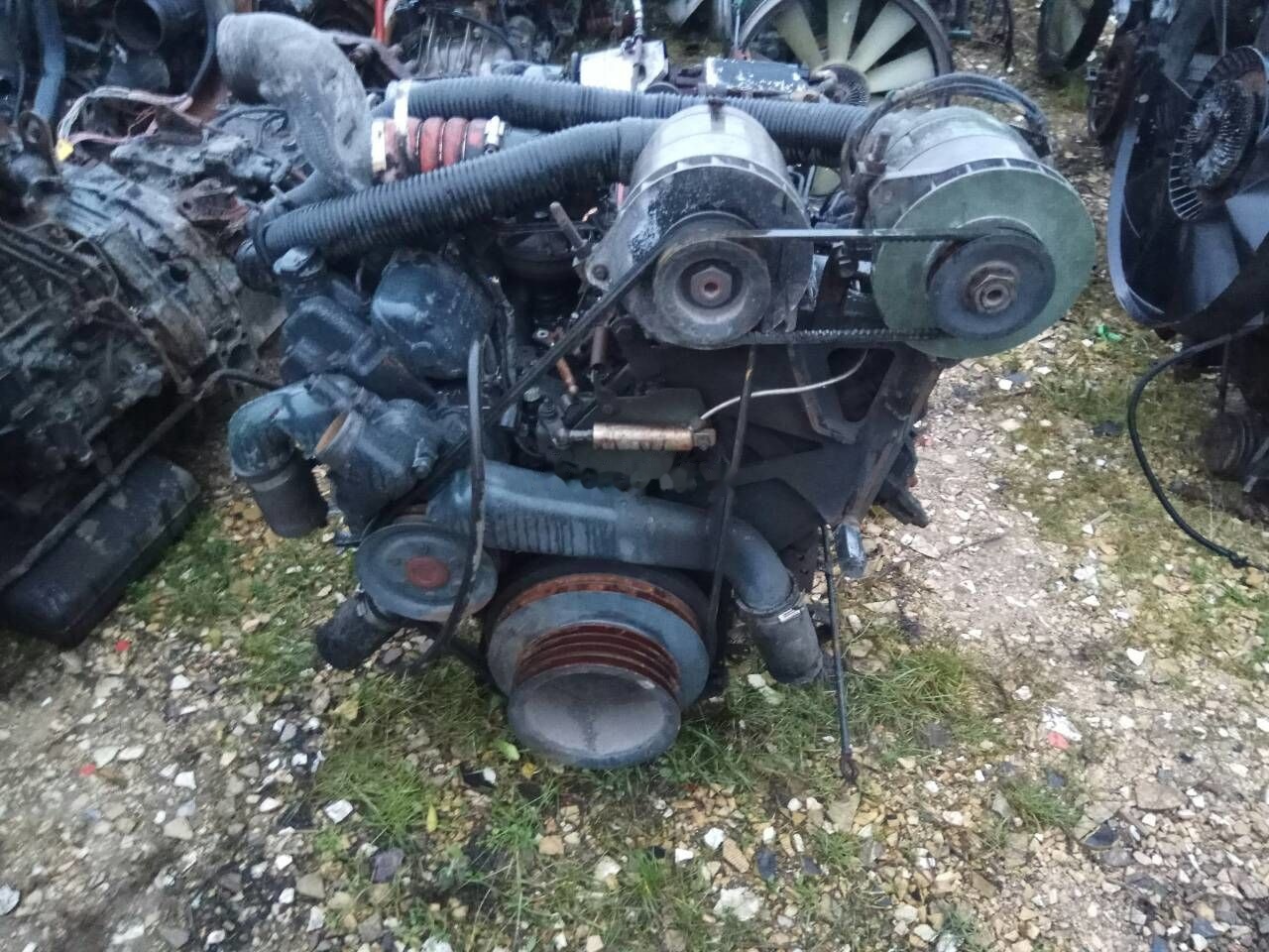 Mercedes-Benz OM441LA Mercedes-Benz - Motor pro Nákladní auto: obrázek 1 Mercedes-Benz OM441LA Mercedes-Benz - Motor pro Nákladní auto: obrázek 1