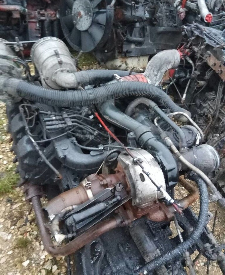 Mercedes-Benz OM441LA Mercedes-Benz - Motor pro Nákladní auto: obrázek 4 Mercedes-Benz OM441LA Mercedes-Benz - Motor pro Nákladní auto: obrázek 4