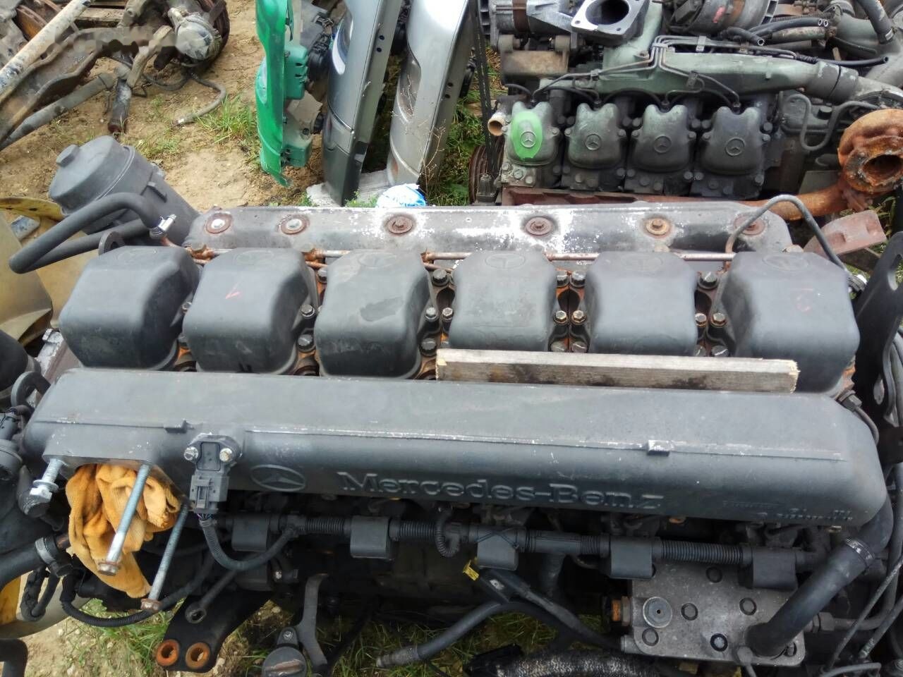 Mercedes-Benz OM457LA 430 E3 Mercedes-Benz AXOR - Motor pro Nákladní auto: obrázek 5 Mercedes-Benz OM457LA 430 E3 Mercedes-Benz AXOR - Motor pro Nákladní auto: obrázek 5