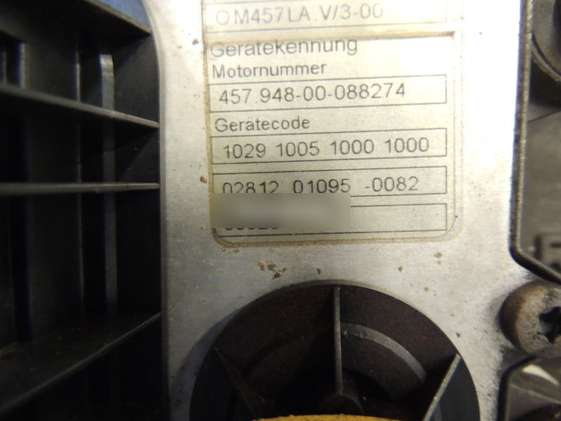 Mercedes-Benz OM457LA E5 for Mercedes-Benz AXOR truck for parts - Motor pro Nákladní auto: obrázek 5 Mercedes-Benz OM457LA E5 for Mercedes-Benz AXOR truck for parts - Motor pro Nákladní auto: obrázek 5