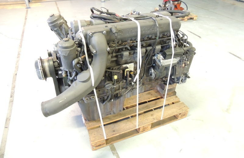 Mercedes-Benz OM457LA E5 for Mercedes-Benz AXOR truck for parts - Motor pro Nákladní auto: obrázek 1 Mercedes-Benz OM457LA E5 for Mercedes-Benz AXOR truck for parts - Motor pro Nákladní auto: obrázek 1