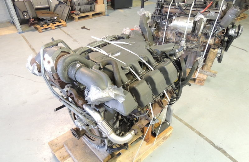 Mercedes-Benz OM501LA 400 E2 Mercedes-Benz ACTROS MP2 - Motor pro Nákladní auto: obrázek 3 Mercedes-Benz OM501LA 400 E2 Mercedes-Benz ACTROS MP2 - Motor pro Nákladní auto: obrázek 3