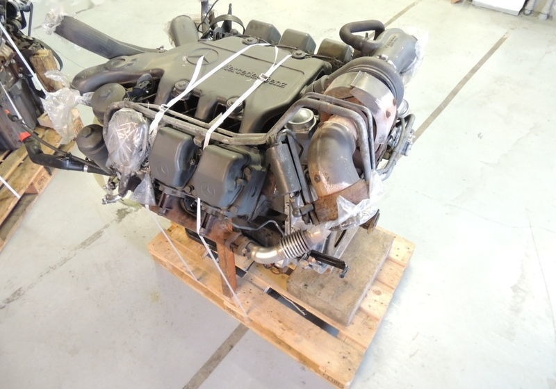 Mercedes-Benz OM501LA 400 E2 Mercedes-Benz ACTROS MP2 - Motor pro Nákladní auto: obrázek 2 Mercedes-Benz OM501LA 400 E2 Mercedes-Benz ACTROS MP2 - Motor pro Nákladní auto: obrázek 2