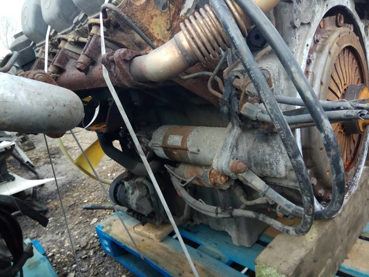 Mercedes-Benz OM501LA Mercedes-Benz ACTROS MP1 - Motor pro Nákladní auto: obrázek 4 Mercedes-Benz OM501LA Mercedes-Benz ACTROS MP1 - Motor pro Nákladní auto: obrázek 4