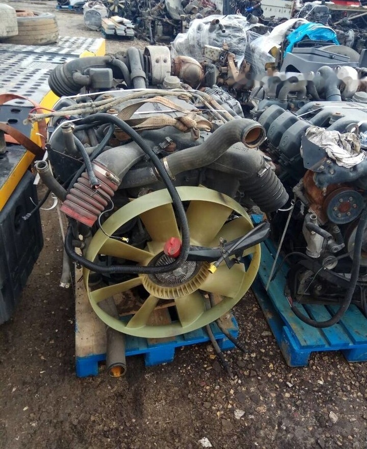 Mercedes-Benz OM501LA Mercedes-Benz ACTROS MP1 - Motor pro Nákladní auto: obrázek 1 Mercedes-Benz OM501LA Mercedes-Benz ACTROS MP1 - Motor pro Nákladní auto: obrázek 1