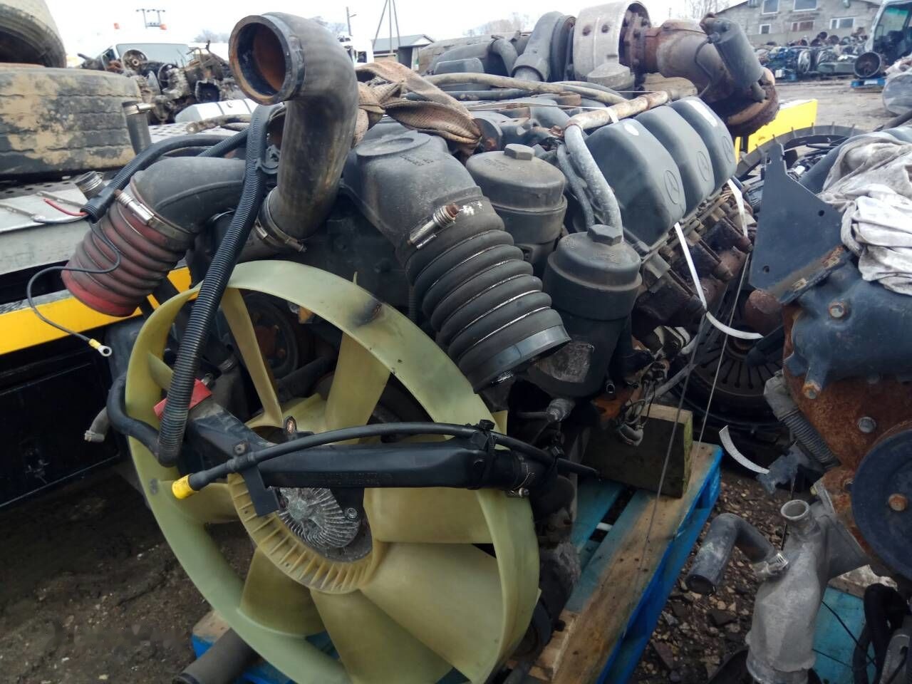 Mercedes-Benz OM501LA Mercedes-Benz ACTROS MP1 - Motor pro Nákladní auto: obrázek 2 Mercedes-Benz OM501LA Mercedes-Benz ACTROS MP1 - Motor pro Nákladní auto: obrázek 2