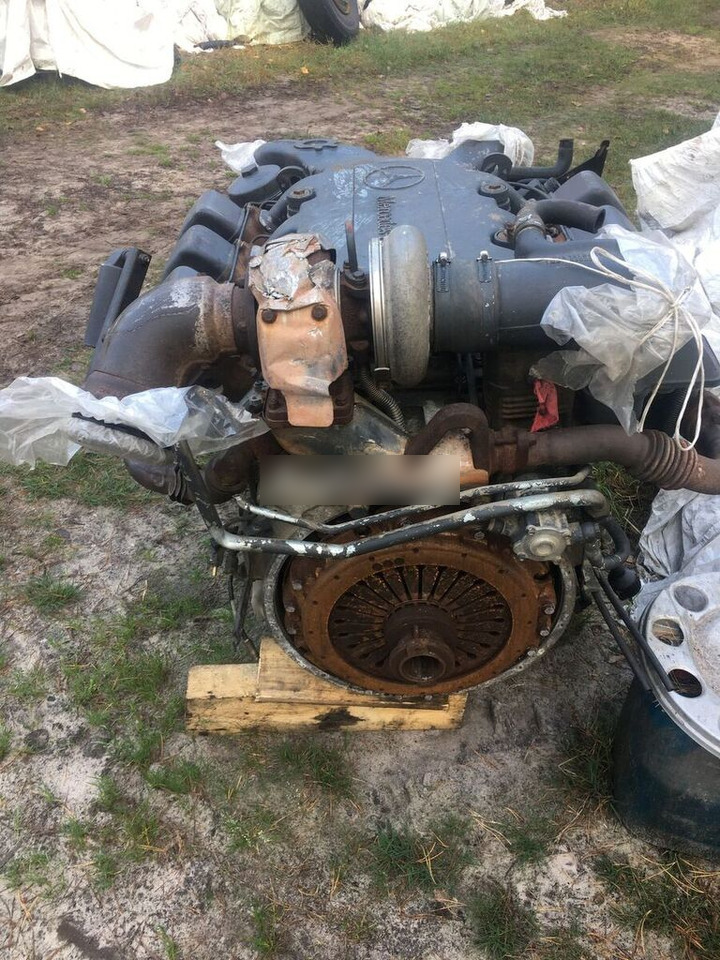 Mercedes-Benz OM501LA Mercedes-Benz Actrosa OM 501LA truck - Motor pro Nákladní auto: obrázek 4 Mercedes-Benz OM501LA Mercedes-Benz Actrosa OM 501LA truck - Motor pro Nákladní auto: obrázek 4