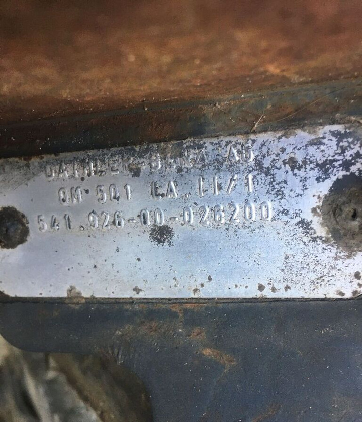 Mercedes-Benz OM501LA Mercedes-Benz Actrosa OM 501LA truck - Motor pro Nákladní auto: obrázek 3 Mercedes-Benz OM501LA Mercedes-Benz Actrosa OM 501LA truck - Motor pro Nákladní auto: obrázek 3