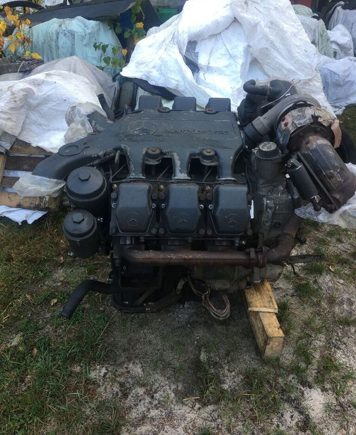 Mercedes-Benz OM501LA Mercedes-Benz Actrosa OM 501LA truck - Motor pro Nákladní auto: obrázek 2 Mercedes-Benz OM501LA Mercedes-Benz Actrosa OM 501LA truck - Motor pro Nákladní auto: obrázek 2