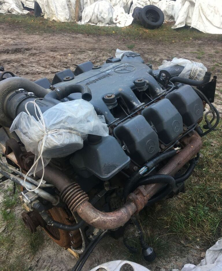 Mercedes-Benz OM501LA Mercedes-Benz Actrosa OM 501LA truck - Motor pro Nákladní auto: obrázek 5 Mercedes-Benz OM501LA Mercedes-Benz Actrosa OM 501LA truck - Motor pro Nákladní auto: obrázek 5