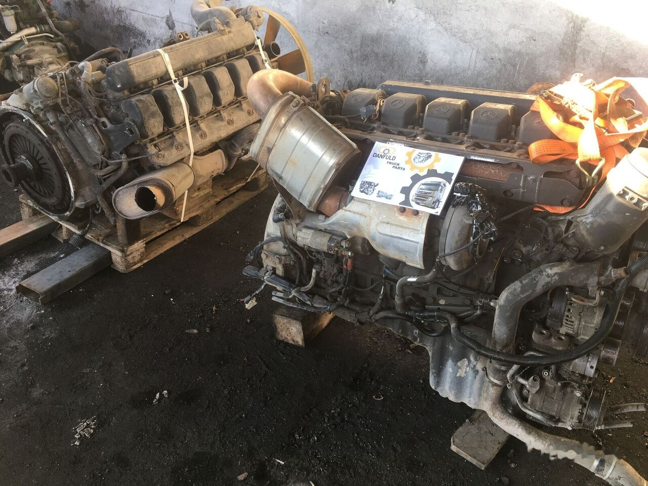 OM457LA Mercedes-Benz Axor truck - Motor pro Nákladní auto: obrázek 2 OM457LA Mercedes-Benz Axor truck - Motor pro Nákladní auto: obrázek 2