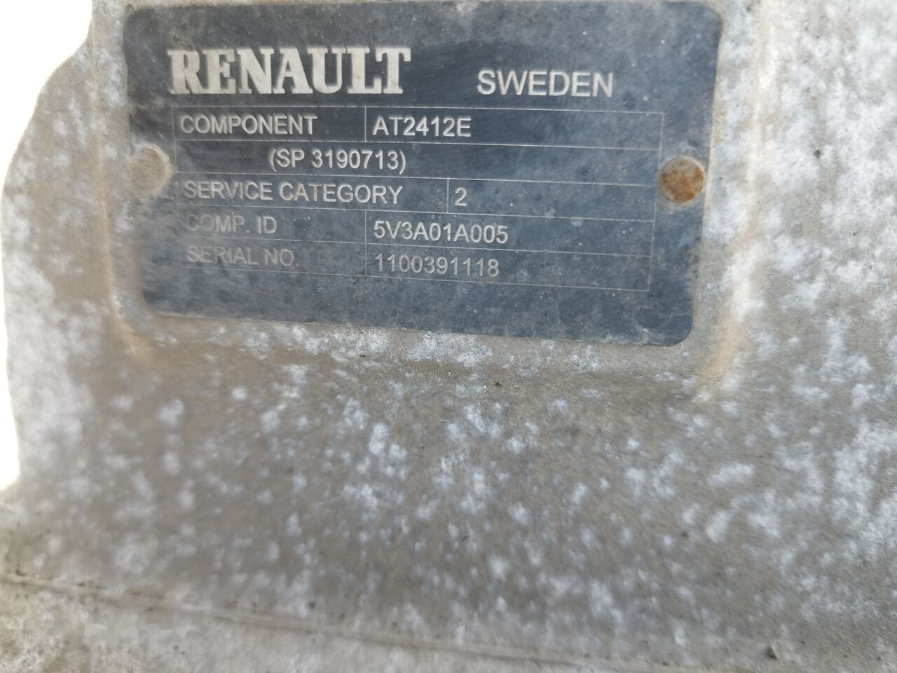 Renault DTI 11 460 E6 Renault Series T, K, C - Motor pro Nákladní auto: obrázek 4 Renault DTI 11 460 E6 Renault Series T, K, C - Motor pro Nákladní auto: obrázek 4