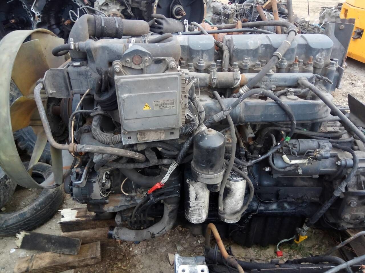 Renault E-TECH 440 Renault MAGNUM - Motor pro Nákladní auto: obrázek 2 Renault E-TECH 440 Renault MAGNUM - Motor pro Nákladní auto: obrázek 2
