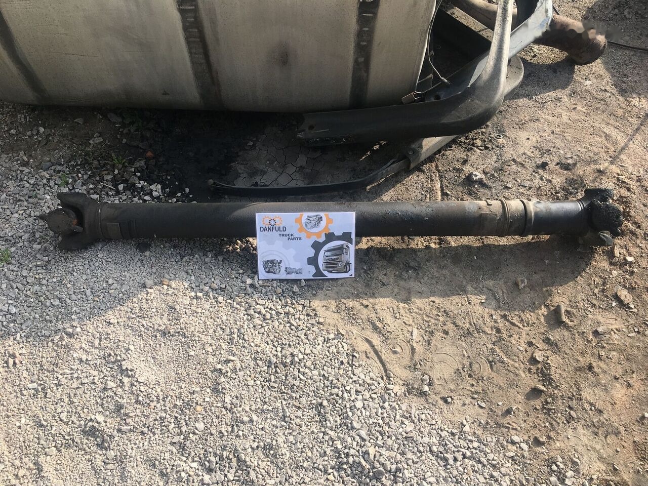 Scania 114L truck - Kardan pro Nákladní auto: obrázek 1 Scania 114L truck - Kardan pro Nákladní auto: obrázek 1