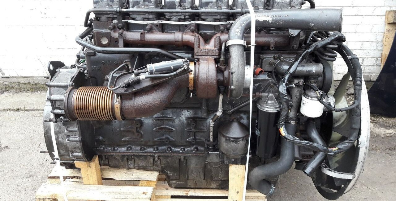 Scania 124 DSC1205 420 E2 Scania 4 - Motor pro Nákladní auto: obrázek 1 Scania 124 DSC1205 420 E2 Scania 4 - Motor pro Nákladní auto: obrázek 1