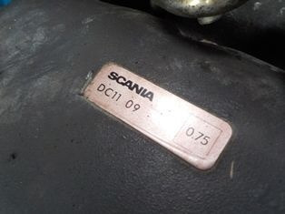 Scania DC1109 - Motor pro Nákladní auto: obrázek 4 Scania DC1109 - Motor pro Nákladní auto: obrázek 4
